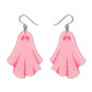 Erstwilder Midnight Mischief Ghostie Pink Drop Earrings