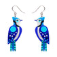 Erstwilder Pete Cromer North America The Boisterous Blue Jay Drop Earrings