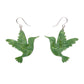 Erstwilder Pete Cromer North America The Riveting Ruby Throated Hummingbird Earrings