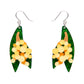 Erstwilder Australiana Golden Wattle Earrings