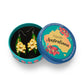 Erstwilder Australiana Golden Wattle Earrings