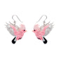 Erstwilder Australiana Gertie the Galah Earrings