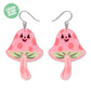 Erstwilder Midnight Mischief Out of the Shadows Drop Earrings