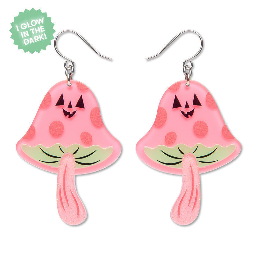 Erstwilder Midnight Mischief Out of the Shadows Drop Earrings