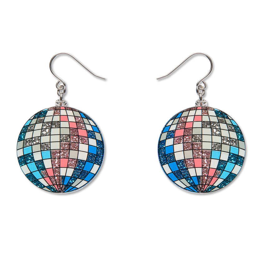 Erstwilder Celebrations Saturday Night Fever Drop Earrings