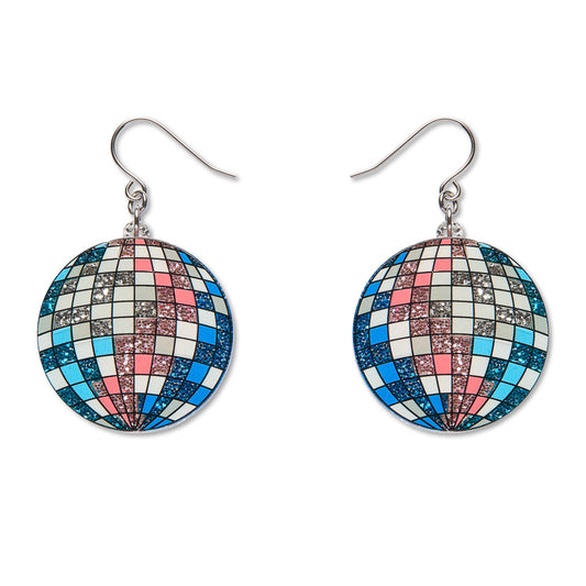 Erstwilder Celebrations Saturday Night Fever Drop Earrings