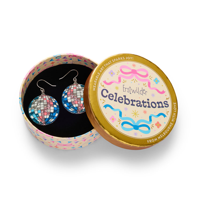 Erstwilder Celebrations Saturday Night Fever Drop Earrings