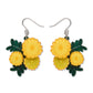 Erstwilder x Royal Botanic Gardens Victoria Sunshine Wattle Drop Earrings