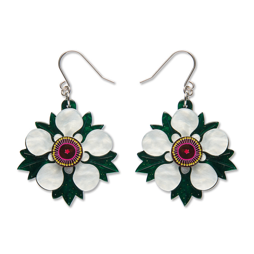 Erstwilder x Royal Botanic Gardens Victoria Manuka Drop Earrings