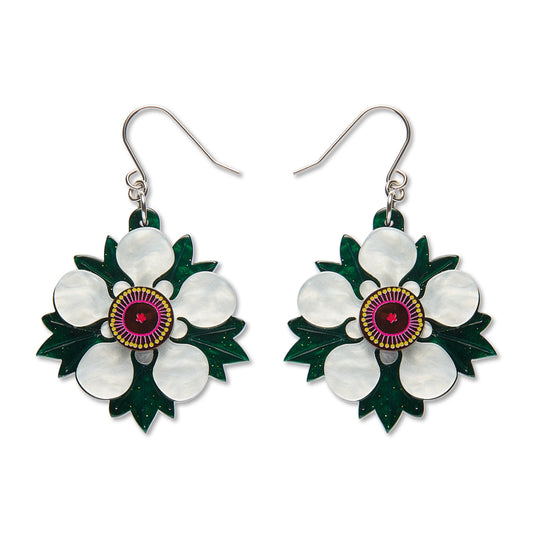 Erstwilder x Royal Botanic Gardens Victoria Manuka Drop Earrings
