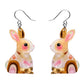 Erstwilder Pete Cromer Easter Maple the Bunny Drop Earrings
