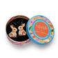 Erstwilder Pete Cromer Easter Maple the Bunny Drop Earrings