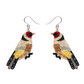 Erstwilder Jocelyn Proust Go For Goldfinch Drop Earrings