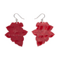 Erstwilder Jocelyn Proust Halcyon Hibiscus Drop Earrings