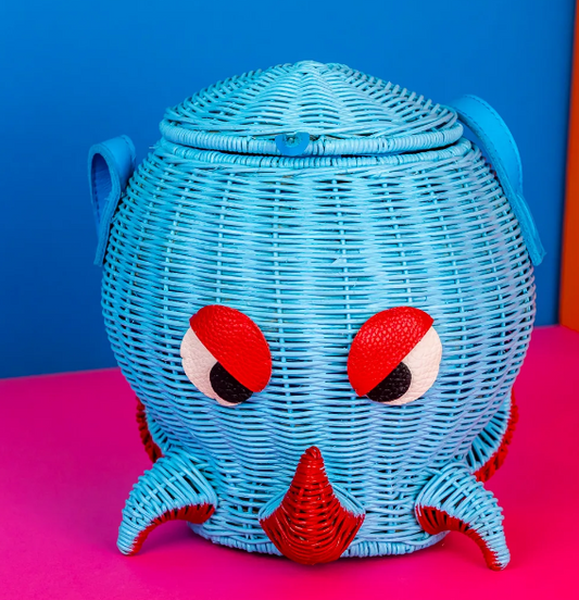 Wicker Darling Edna the Mini Octopurse Bag
