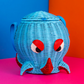 Wicker Darling Edna the Mini Octopurse Bag