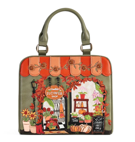 Vendula Flower Shop Amber Edition Eliza Bag