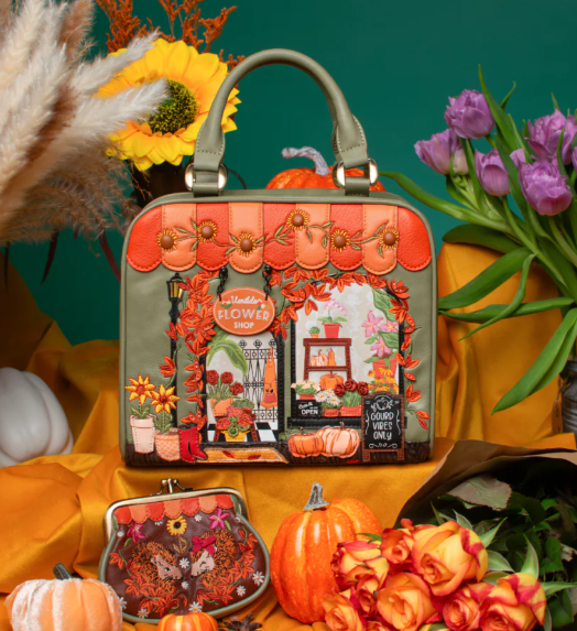 Vendula Flower Shop Amber Edition Eliza Bag
