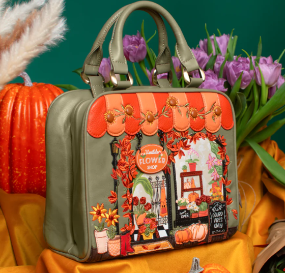 Vendula Flower Shop Amber Edition Eliza Bag
