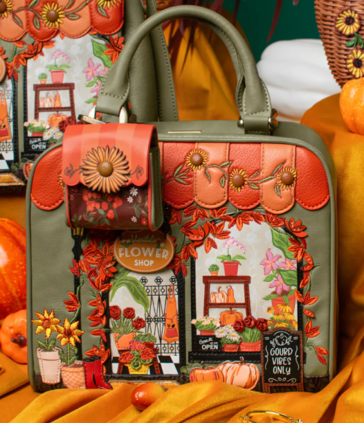 Vendula Flower Shop Amber Edition Eliza Bag