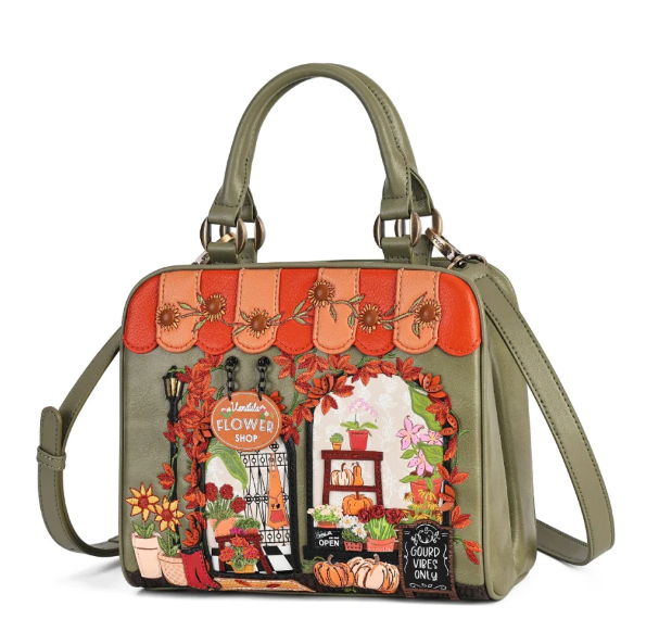 Vendula Flower Shop Amber Edition Eliza Bag