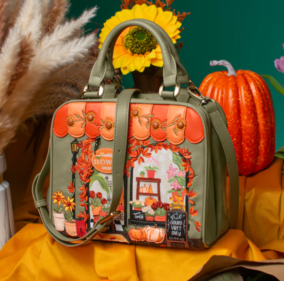 Vendula Flower Shop Amber Edition Eliza Bag