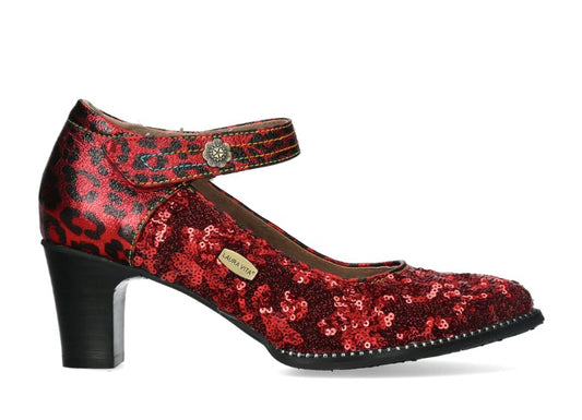 Laura Vita Elcodieo Rouge Sparkles