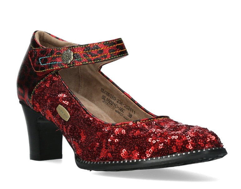 Laura Vita Elcodieo Rouge Sparkles