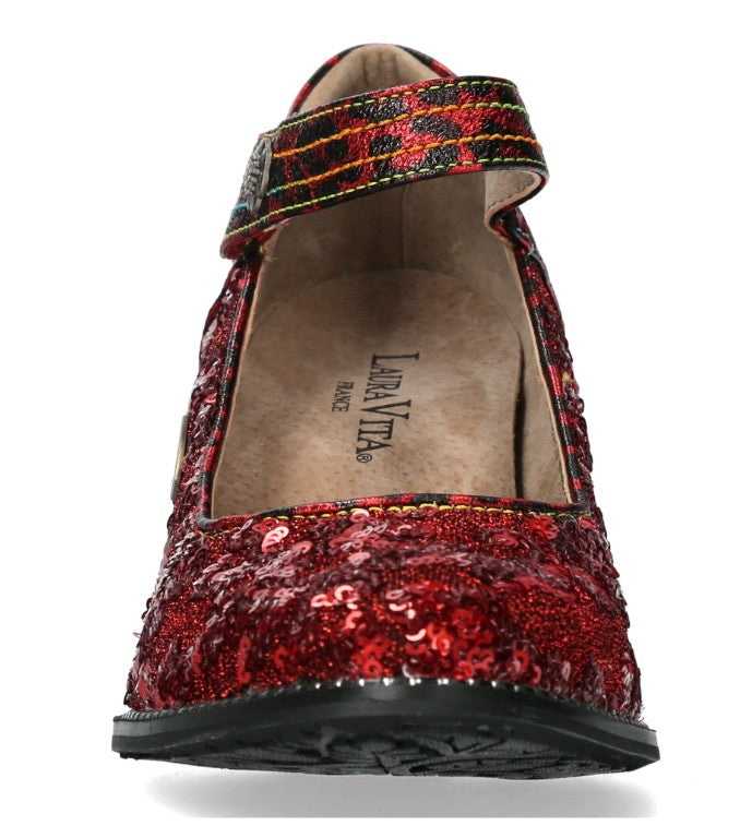 Laura Vita Elcodieo Rouge Sparkles