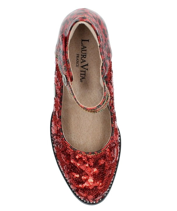 Laura Vita Elcodieo Rouge Sparkles