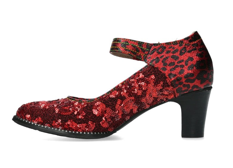 Laura Vita Elcodieo Rouge Sparkles