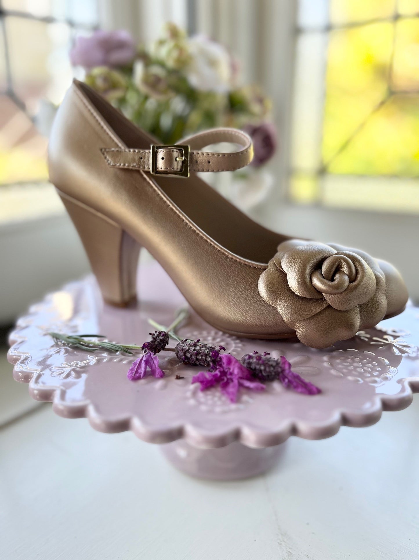The Vibe is Elegance in Rose Gold