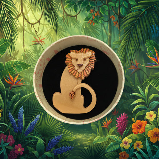 Erstwilder Fan Favs GWP Elkan the Untameable Brooch