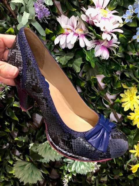 Cristofoli Emily Blue Snake