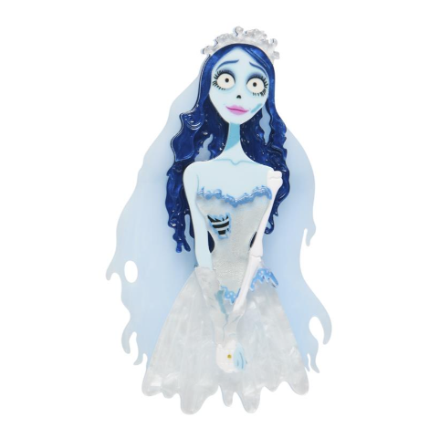 Erstwilder Thrills and Chills Emily the Corpse Bride Brooch
