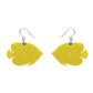 Erstwilder Great Barrier Reef Emperor Angelfish Drop Earrings