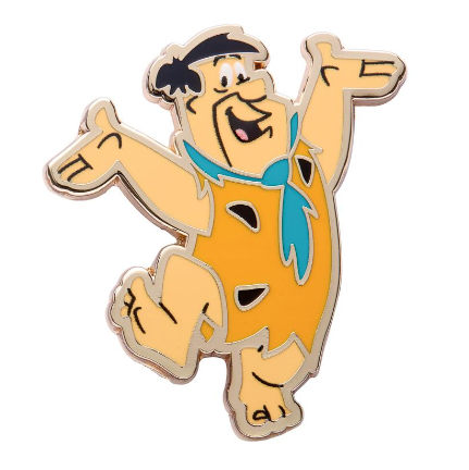 Erstwilder x Hanna Barbera Fred Flinstone Enamel Pin