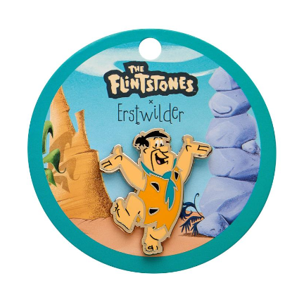 Erstwilder x Hanna Barbera Fred Flinstone Enamel Pin