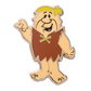 Erstwilder x Hanna Barbera Barney Rubble Enamel Pin