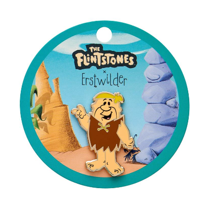 Erstwilder x Hanna Barbera Barney Rubble Enamel Pin