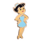 Erstwilder x Hanna Barbera Betty Rubble Enamel Pin