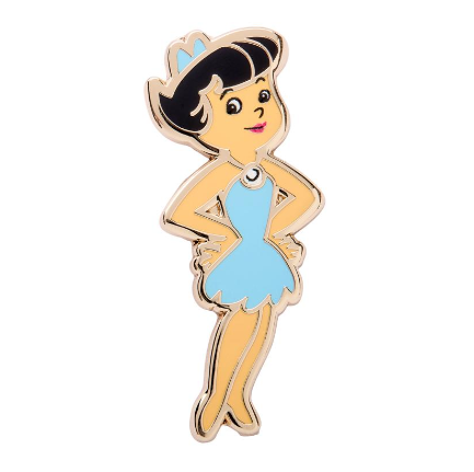 Erstwilder x Hanna Barbera Betty Rubble Enamel Pin