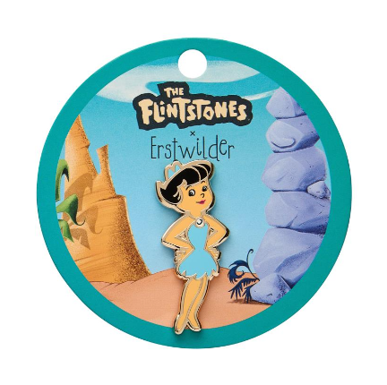 Erstwilder x Hanna Barbera Betty Rubble Enamel Pin