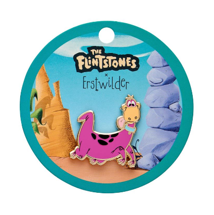 Erstwilder x Hanna Barbera Dino Flintstone Enamel Pin