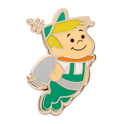 Erstwilder x Hanna Barbera Elroy Jetson Enamel Pin