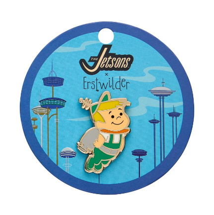 Erstwilder x Hanna Barbera Elroy Jetson Enamel Pin
