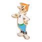 Erstwilder x Hanna Barbera George Jetson Enamel Pin