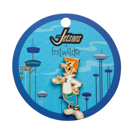 Erstwilder x Hanna Barbera George Jetson Enamel Pin