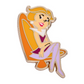 Erstwilder x Hanna Barbera Jane Jetson Enamel Pin