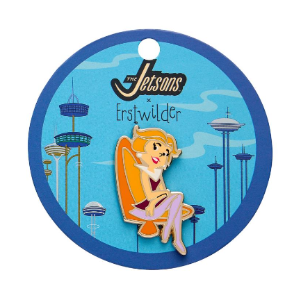 Erstwilder x Hanna Barbera Jane Jetson Enamel Pin